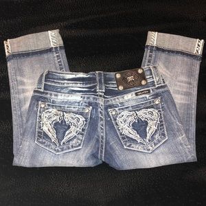 Miss Me size 24 women’s denim Capri
